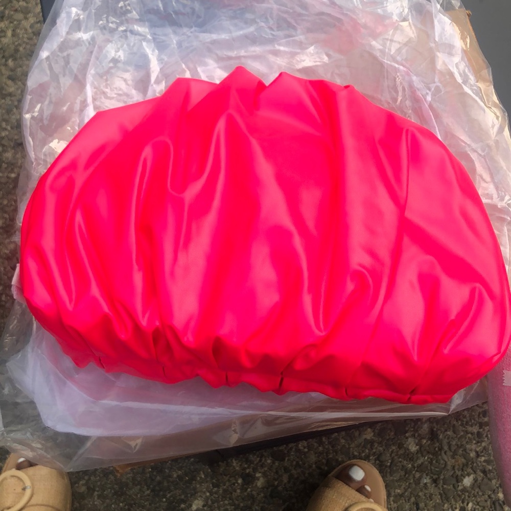 Rebecca Minkoff Hot Pink Clutch Purse